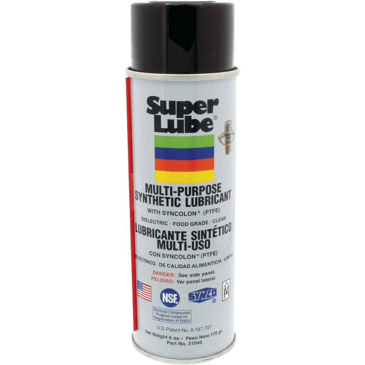 Super Lube 6 Oz. Aerosol Synthetic Multi-Purpose Lubricant