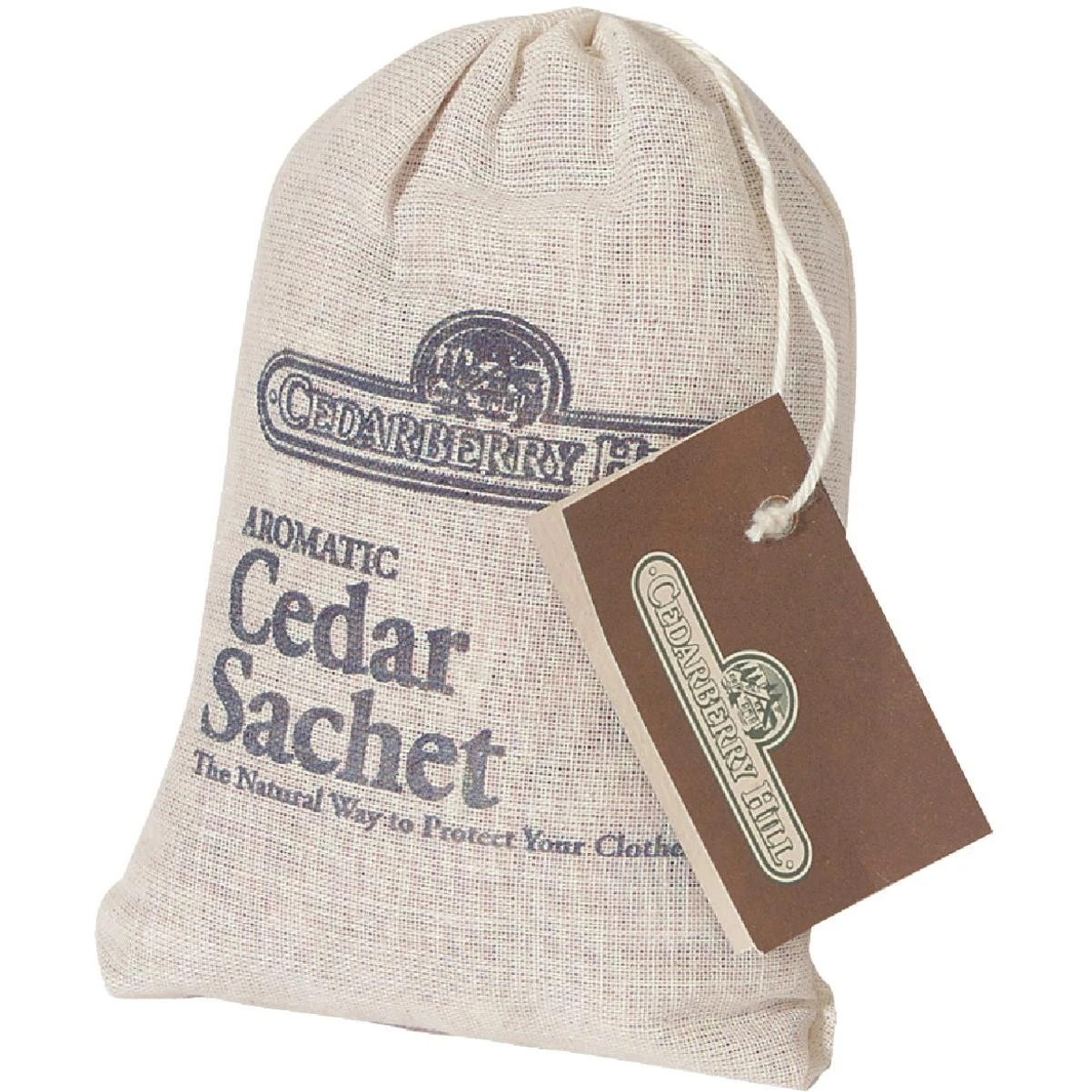 CedarSafe Hill 3 In. W. x 5 In. H. Cedar Sachet