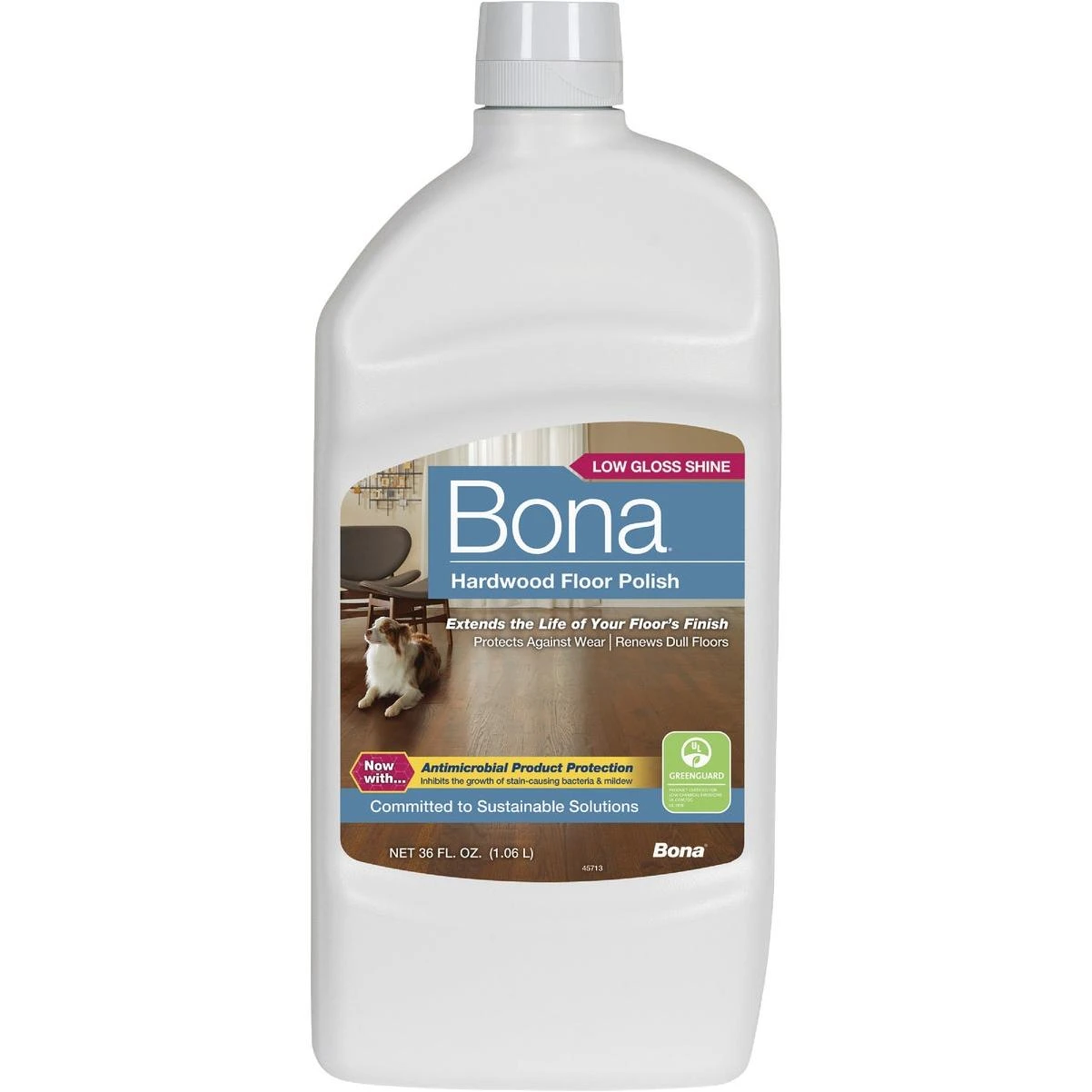 Bona 32 Oz. Low Gloss Hardwood Floor Polish