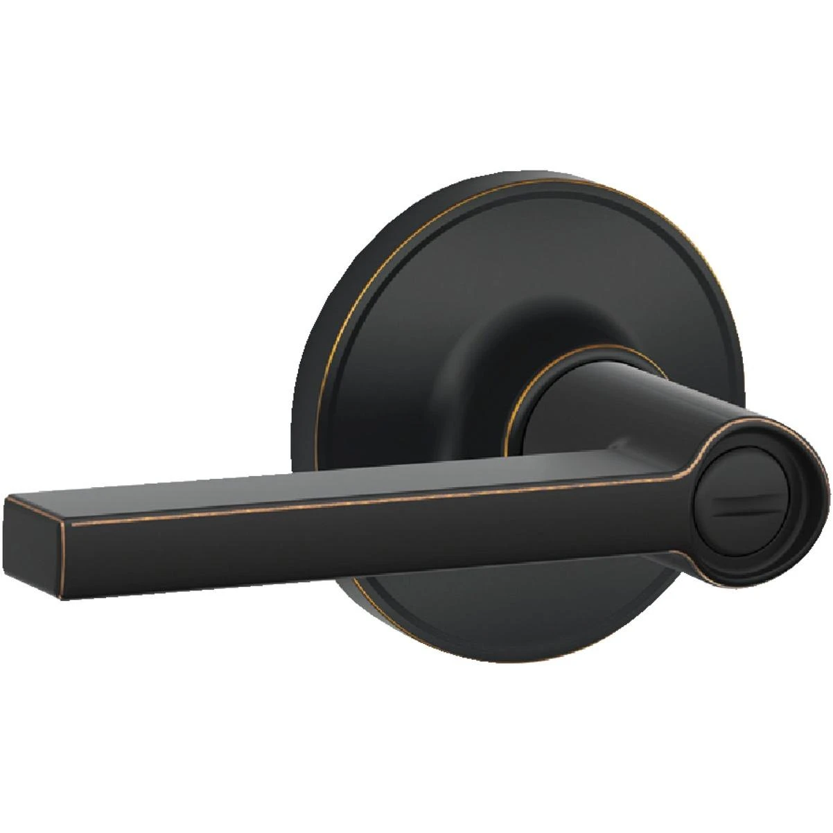 Dexter Solstice Aged Bronze Passage Door Lever