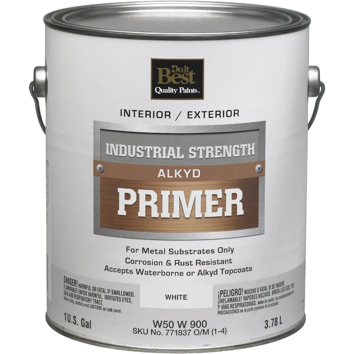 Do it Best Alkyd Industrial Strength Primer, White, 1 Gal.