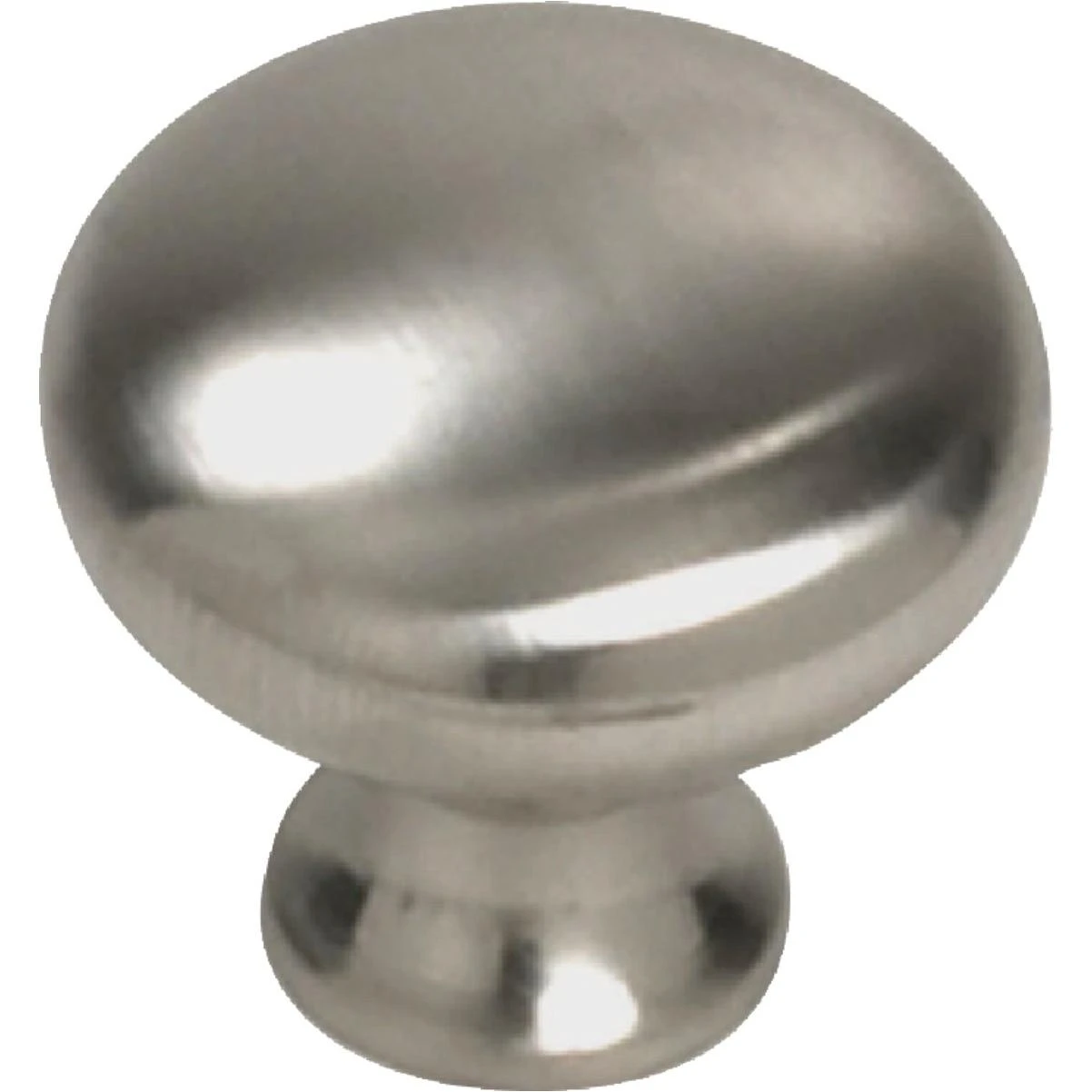 Laurey Celebration Round 1-1/4 In. Dia. Satin Chrome Cabinet Knob