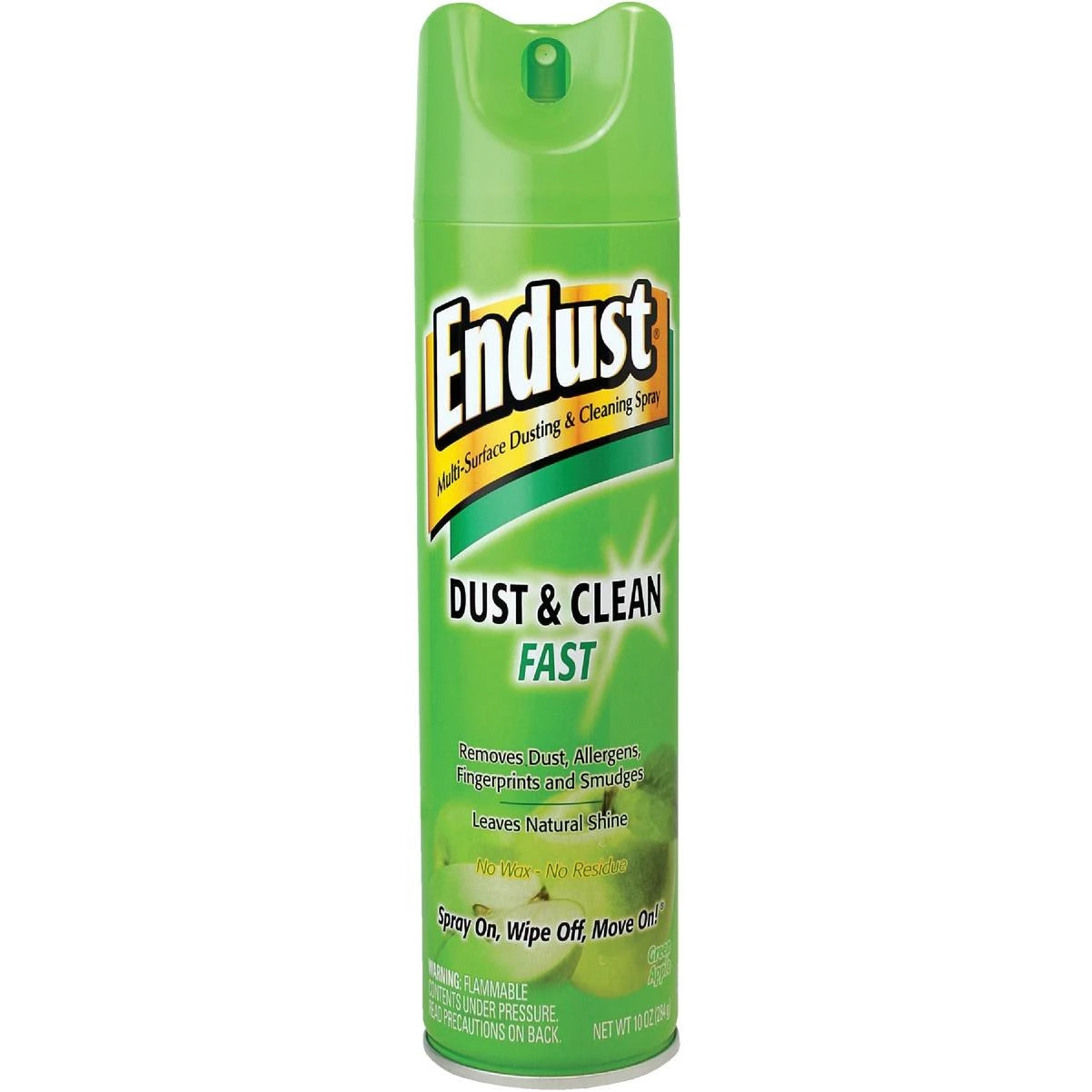 Endust 10 Oz. Green Apple Furniture Polish