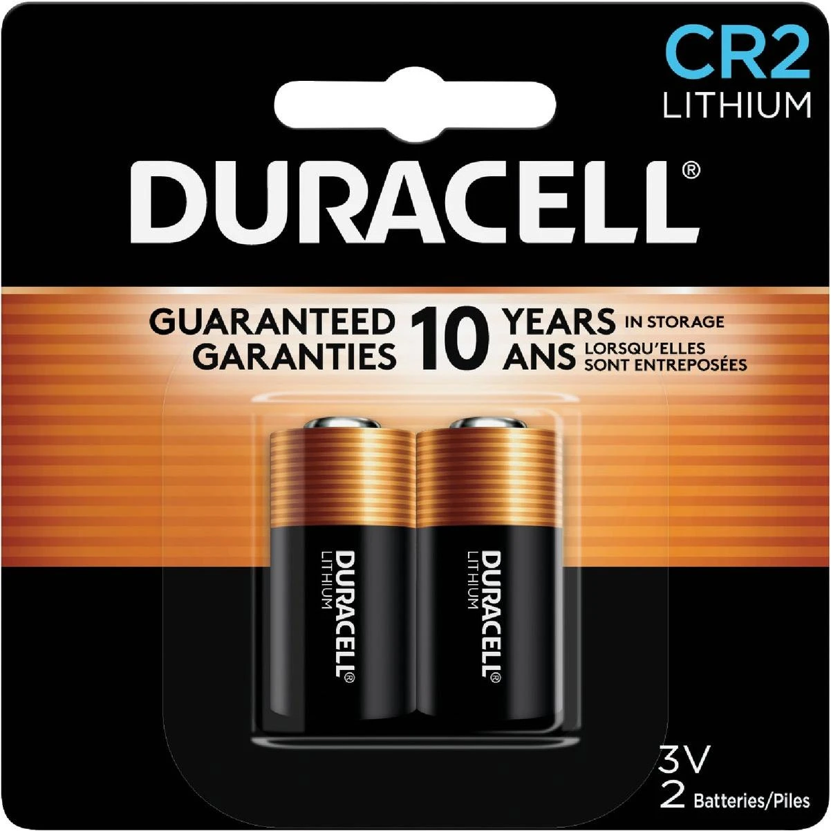 Duracell CR2 Ultra Lithium Battery (2-Pack)