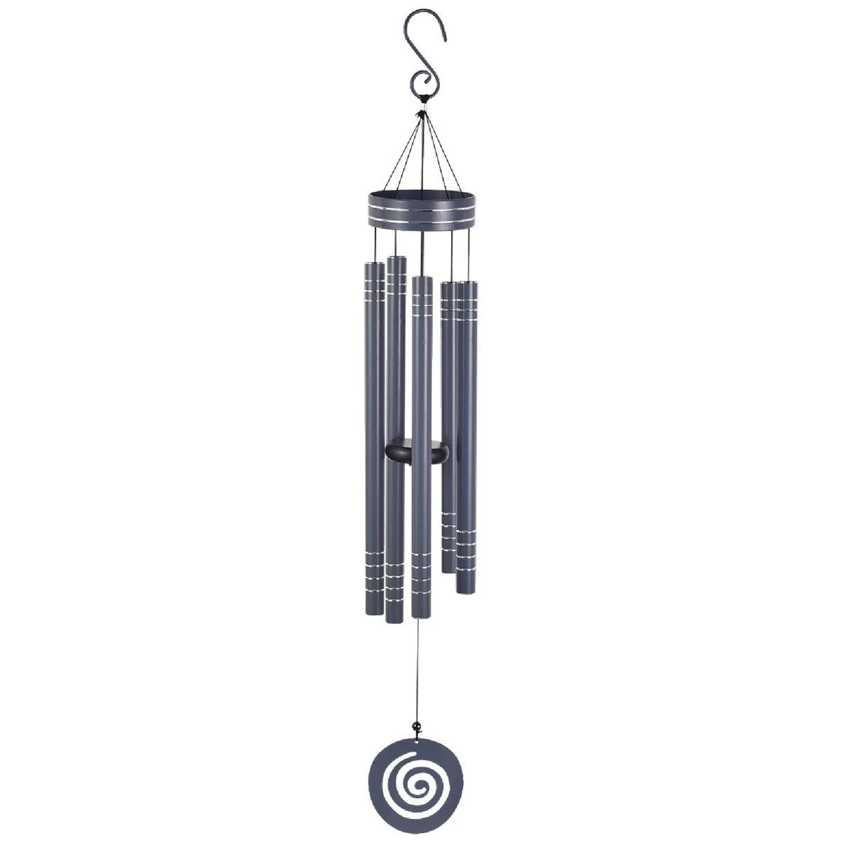 Sunset Vista Designs Vista Classics Galaxy 41 In. Gray Wind Chime