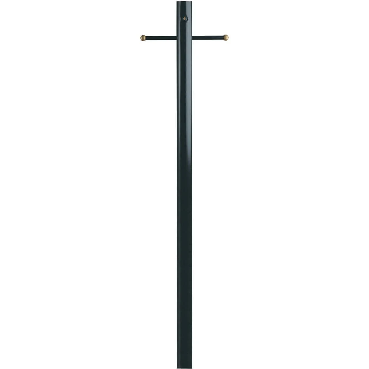 Westinghouse 7 Ft. x 3 In. Outside Diameter Steel Outdoor Lamp Post With Photocell
