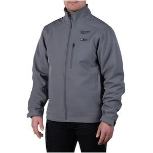 Milwaukee Tool Men's 3x-large M12 12v Cordless Toughshell Heated Jacket With Battery And Charger