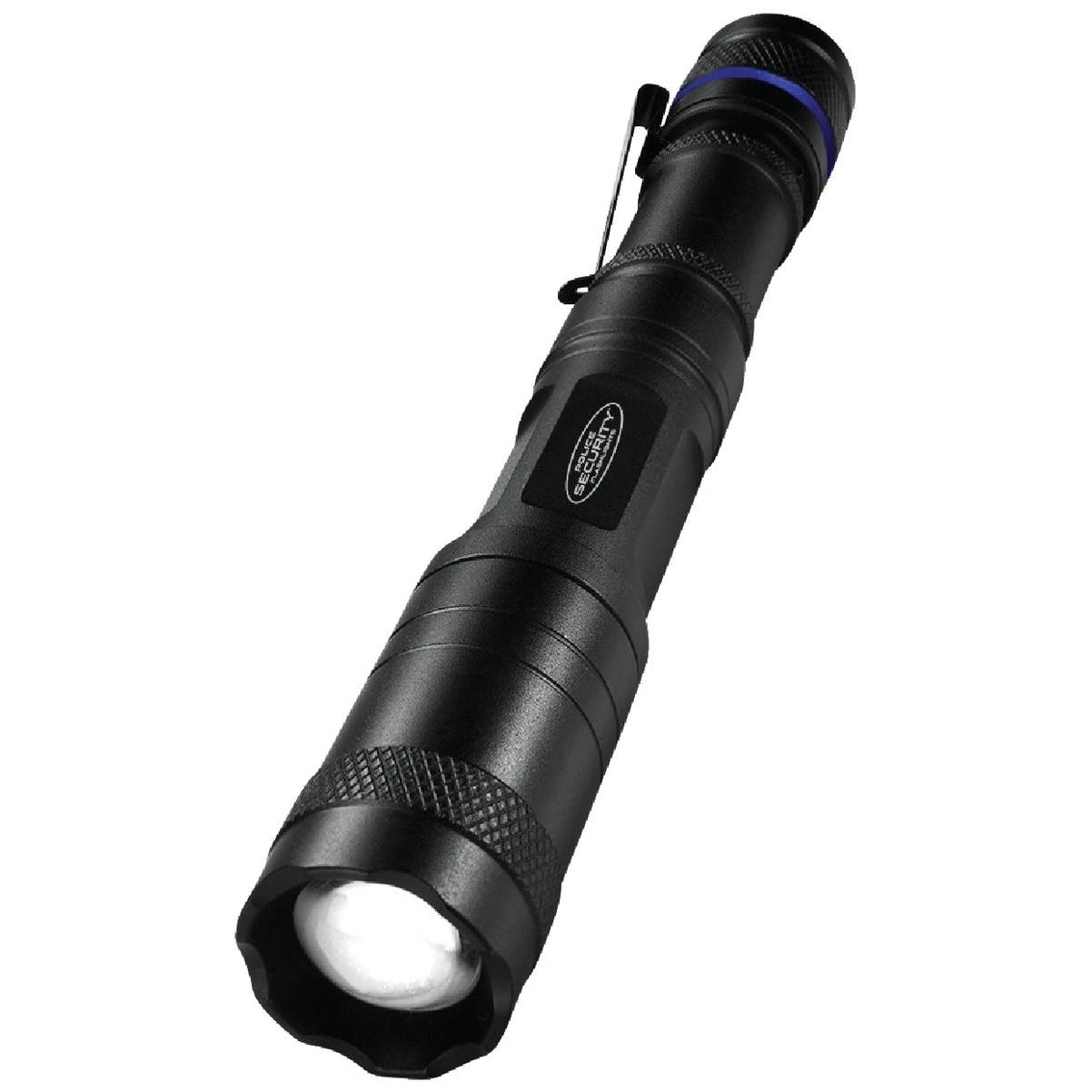 Police Security Sleuth 2.0 350 Lm. 2AA Aluminum Focusing Industrial Penlight