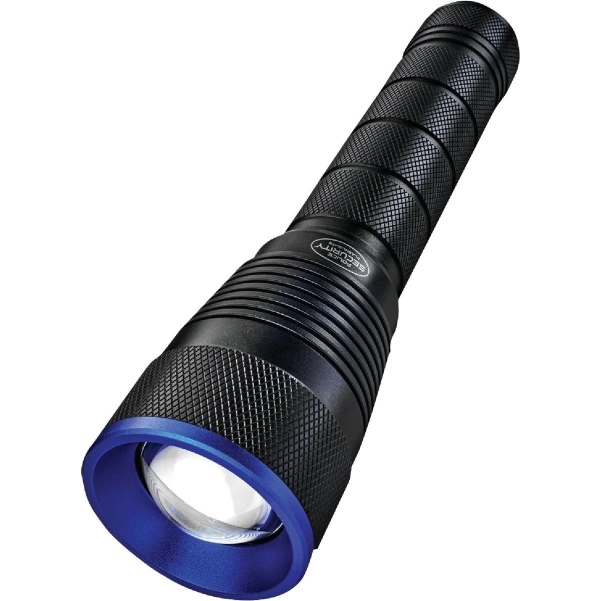 Police Security Skylar 9AA 3300 Lm. Focusing Industrial LED Flashlight