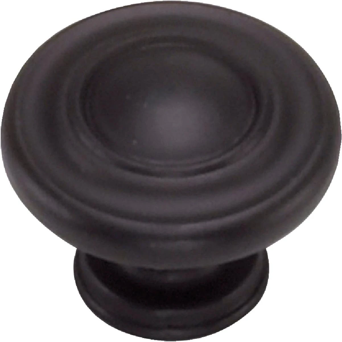 Laurey Nantucket Round 1-3/8 In. Dia. Oil Rubbed Bronze Cabinet Knob