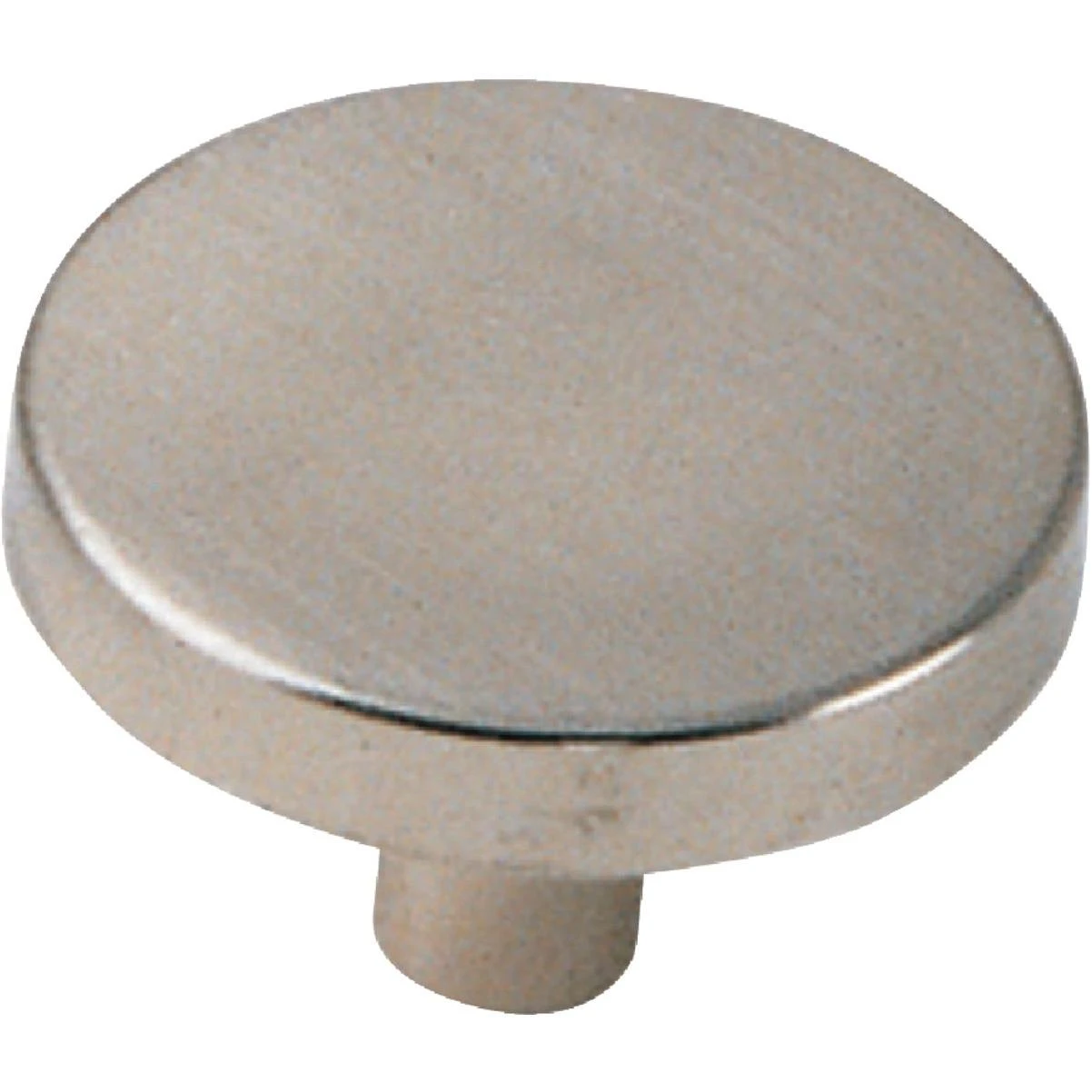 Laurey Tech Round 1-1/4 In. Dia. Satin Chrome Cabinet Knob