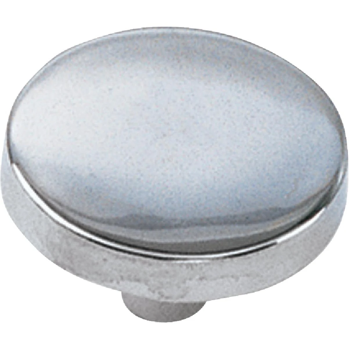 Laurey Tech Round 1-1/4 In. Dia. Chrome Cabinet Knob