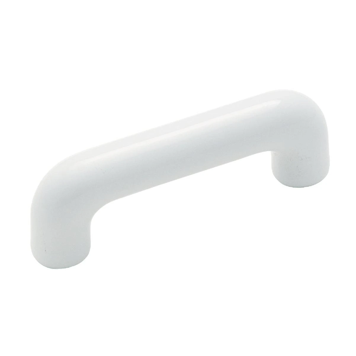 Laurey Plastics 3 In. Center-To-Center White Cabinet Drawer Pull