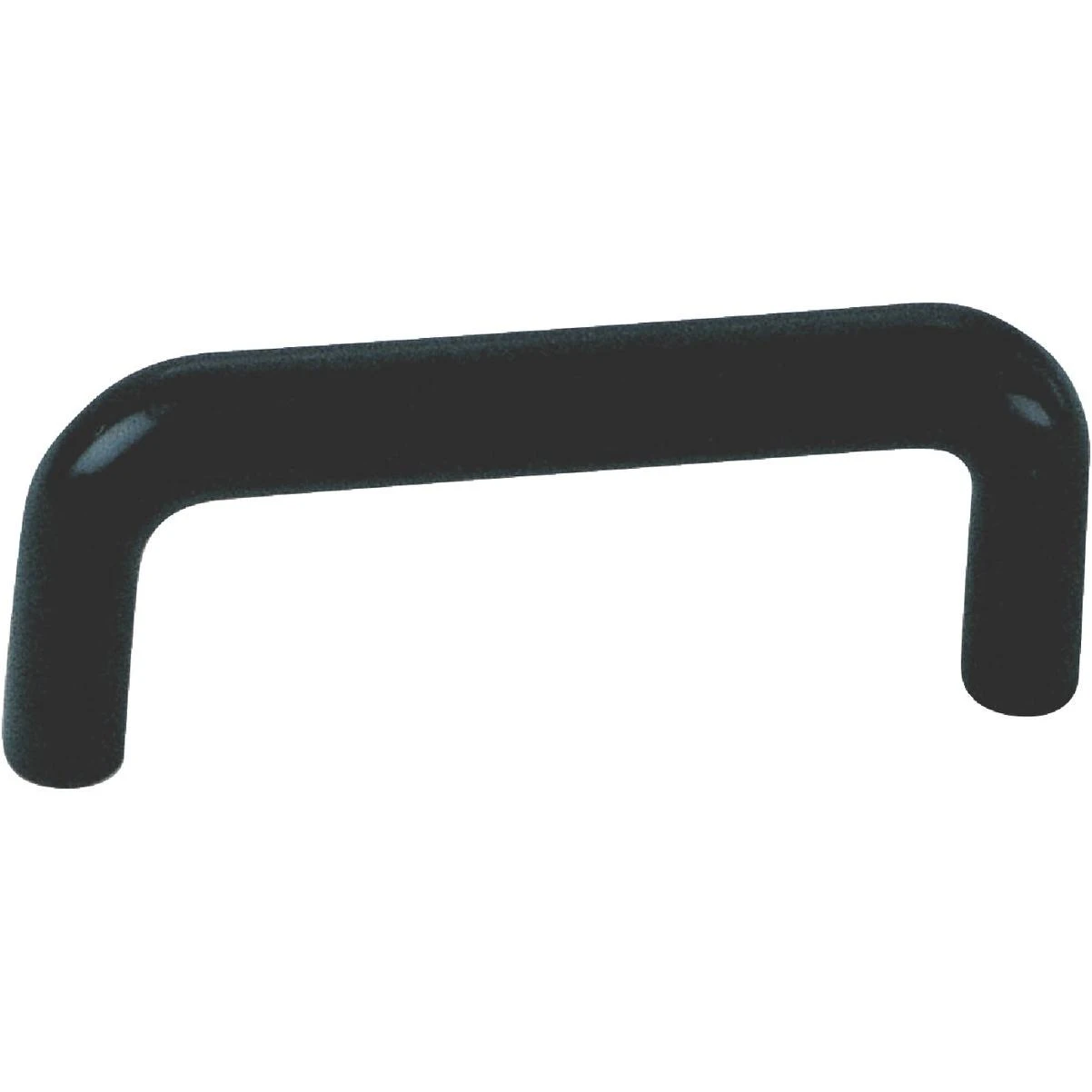 Laurey Plastics 3 In. Center-To-Center Black Cabinet Drawer Pull