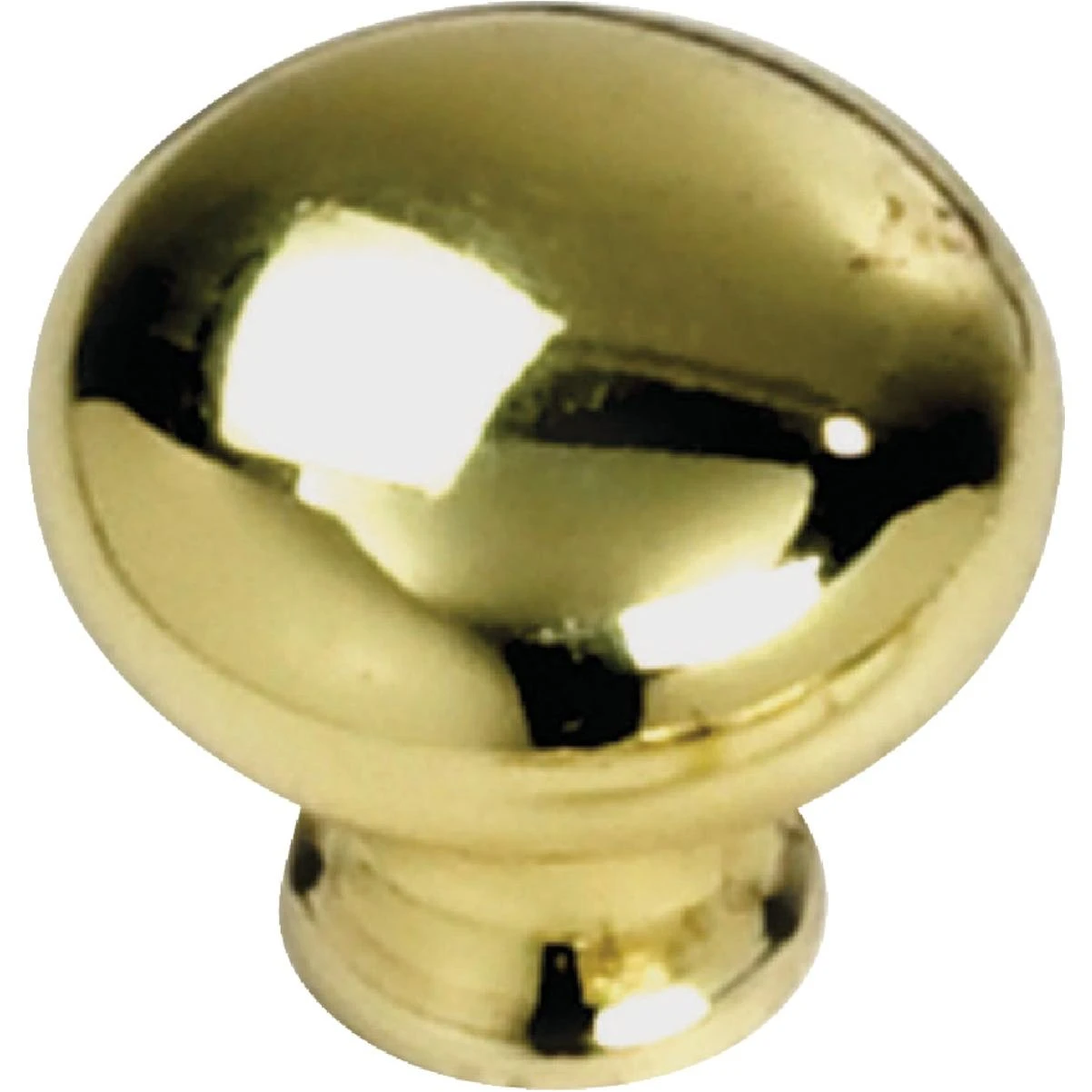 Laurey Celebration Round 1-1/4 In. Dia. Polished Brass Cabinet Knob