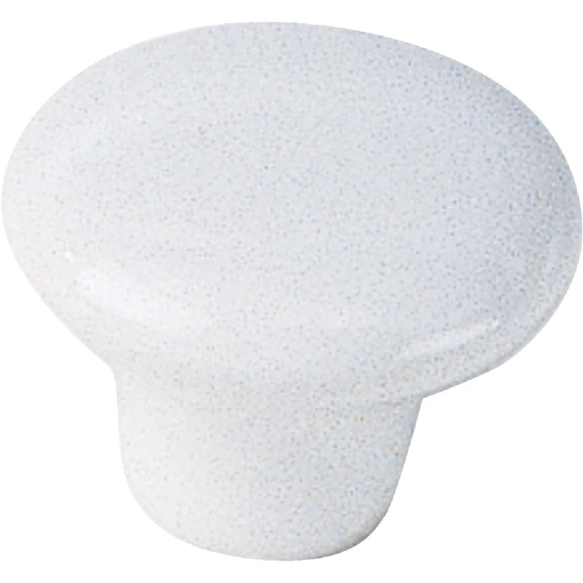 Laurey Porcelain Round 1-1/4 In. White Cabinet Knob