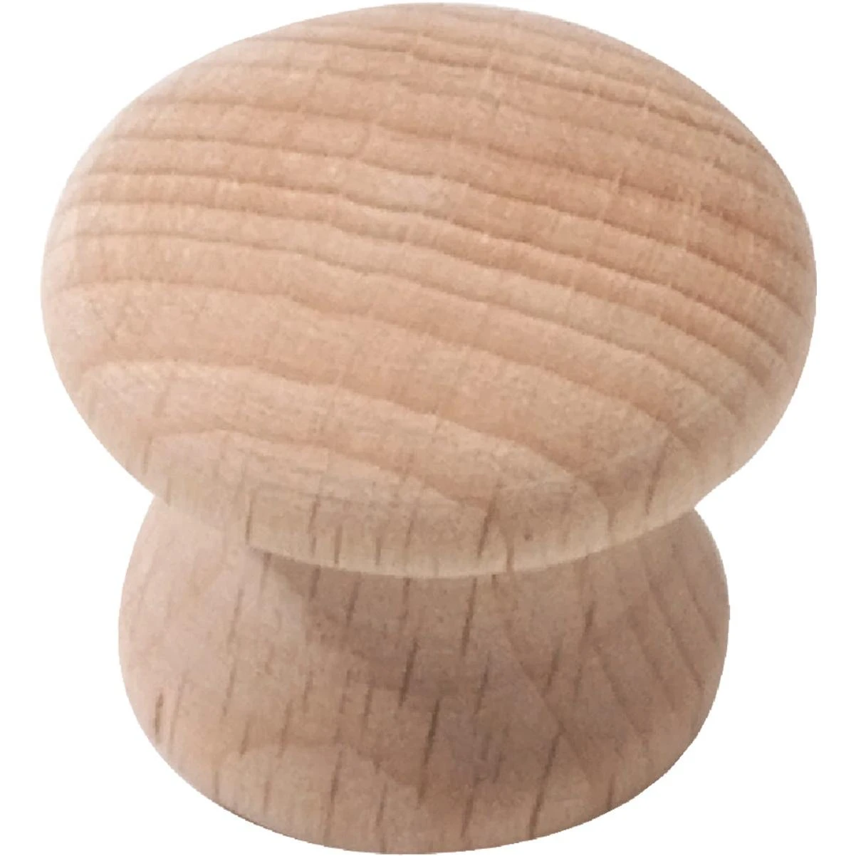 Laurey Au Natural Wood Round 1 In. Cabinet Knob