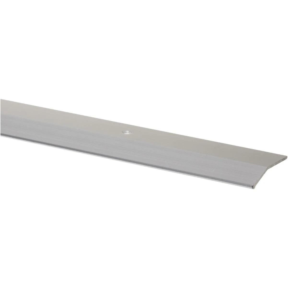 M-D Building Products 1-3/8 In. X 72 In. Polished Aluminum Carpet Trim with Screw Nails