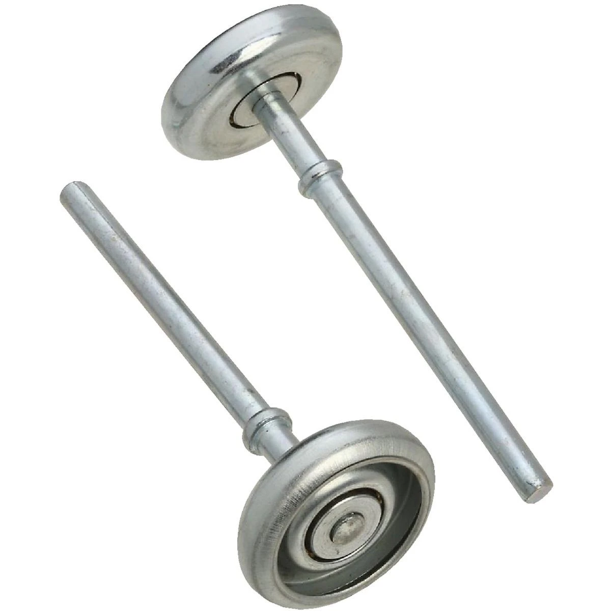 Prime-Line 1-7/8 In. Steel Ball Bearing Frantz 1/4 In. Garage Door Roller