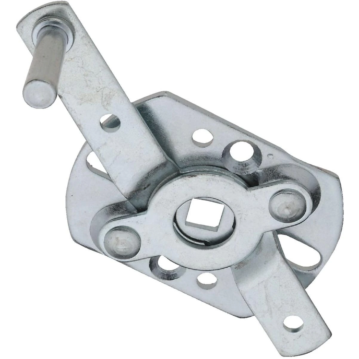 Prime-Line 5/16 In. Sq. Shaft Galvanized Steel Swivel Latch