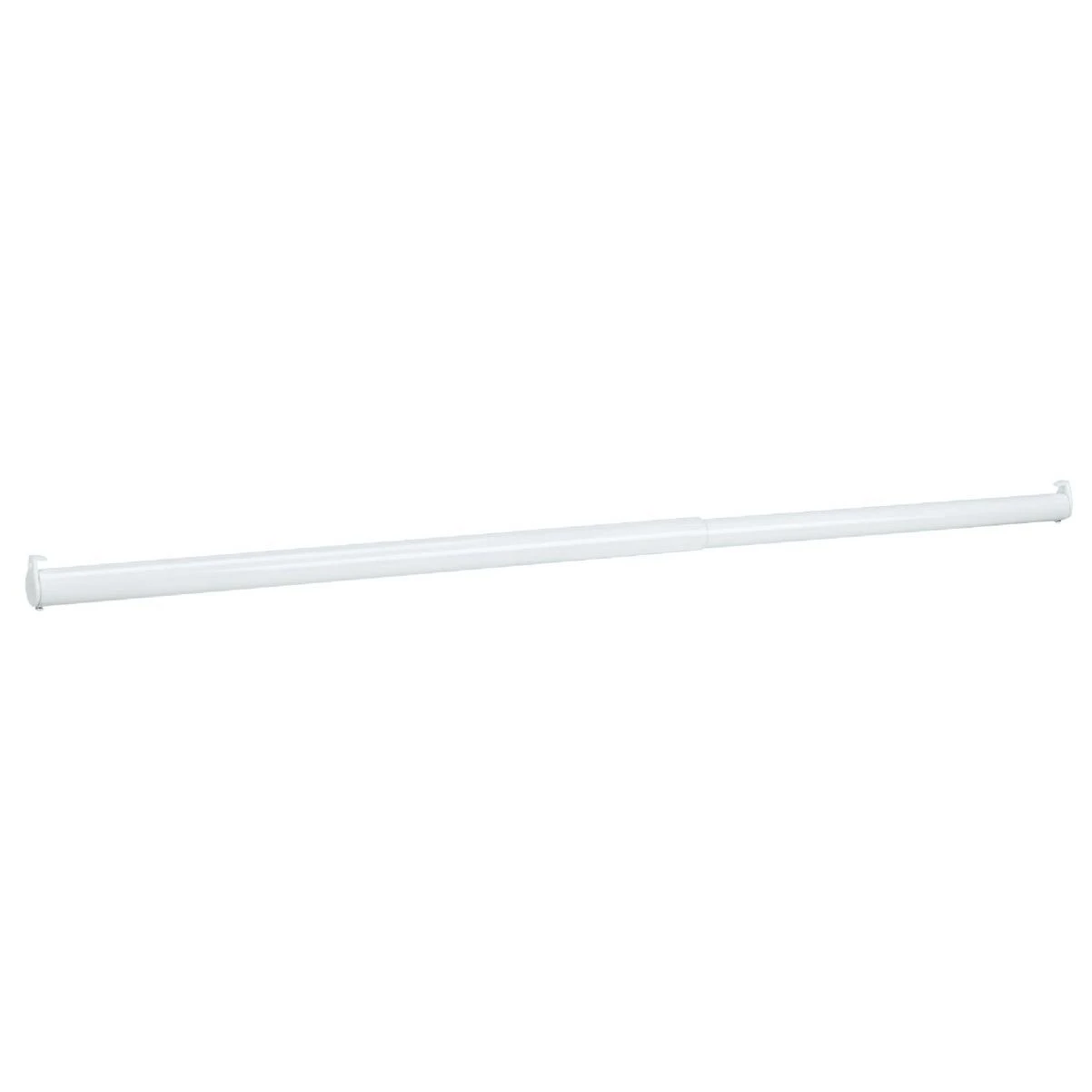John Sterling Closet-Pro 30 In. to 48 In. x 1-1/4 In. Extra Heavy-Duty Adjustable Closet Rod, White