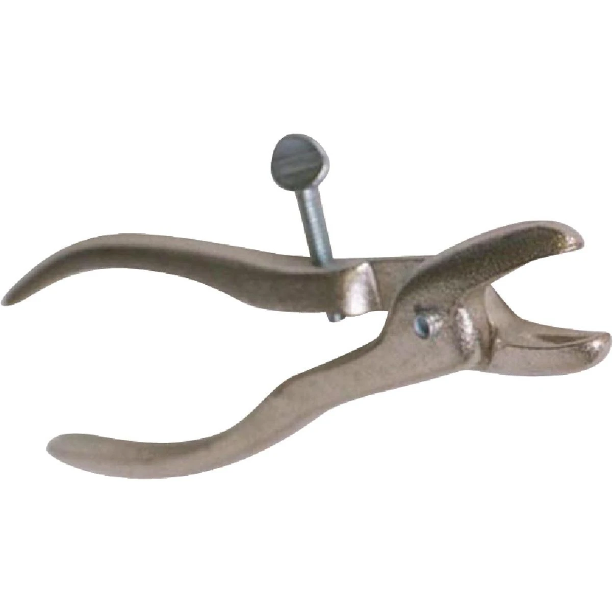 Decker Nickel-Plated Cast Malleable Iron Hog Ring Pliers