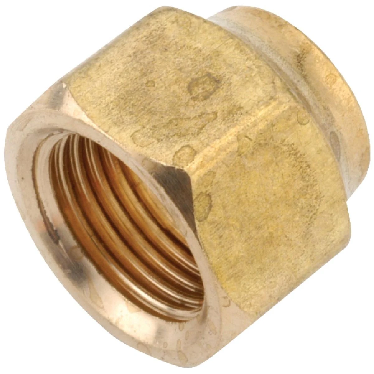 Anderson Metals 5/8 In. x 1/2 In. Brass Flare Reducing Nut