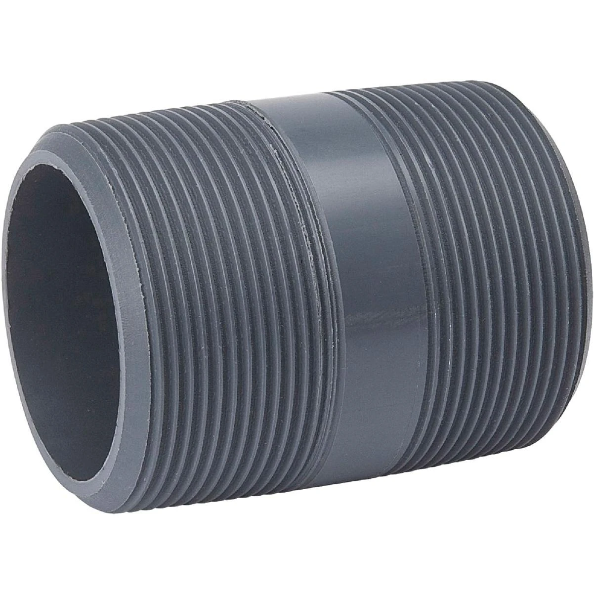 B&K 1-1/2 In. MIP x Close Schedule 80 PVC Nipple