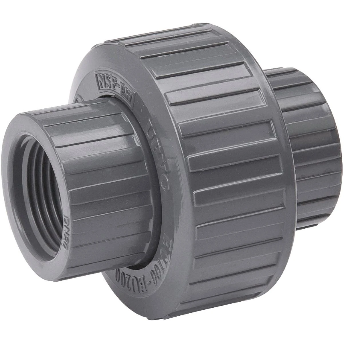 B&K 1-1/4 In. FIP Threaded Schedule 80 PVC Union