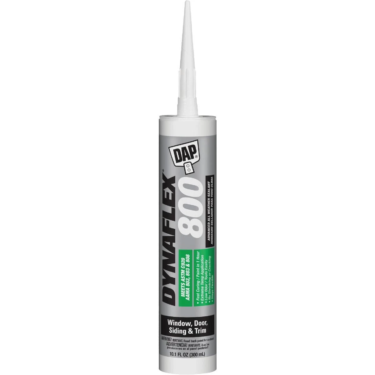DAP Dynaflex 800 10.1 Oz. Advanced Window, Door, Siding, & Trim Polymer Sealant - Clay