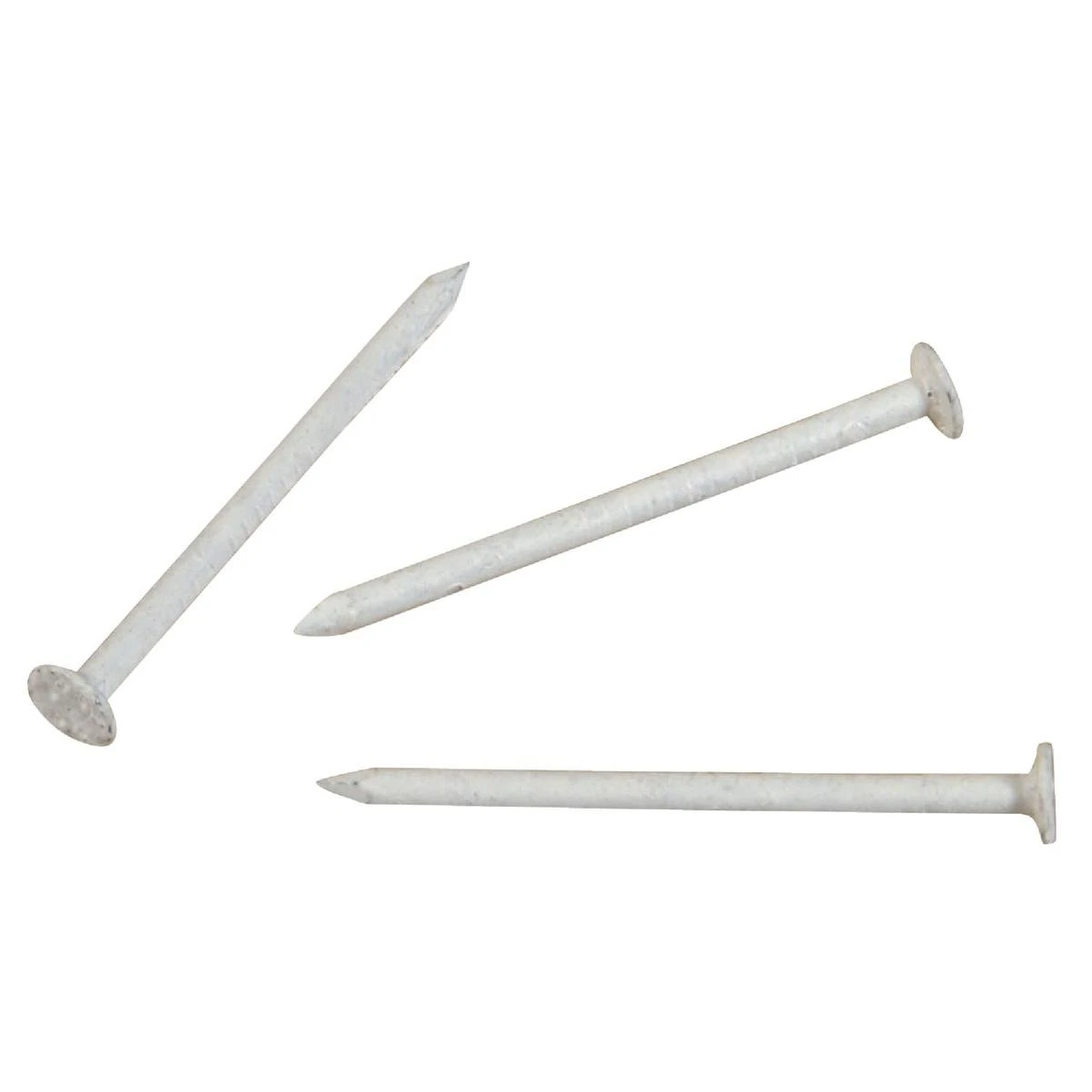 Hillman Anchor Wire 1-1/4 In. 15 ga White Stainless Steel Trim Nails (5 Ct., 6 Oz.) 
