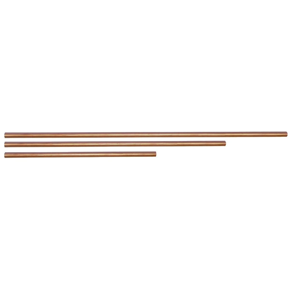 B&K 3/4 In. ID x 2 Ft. Pre-Cut Type M Copper Pipe