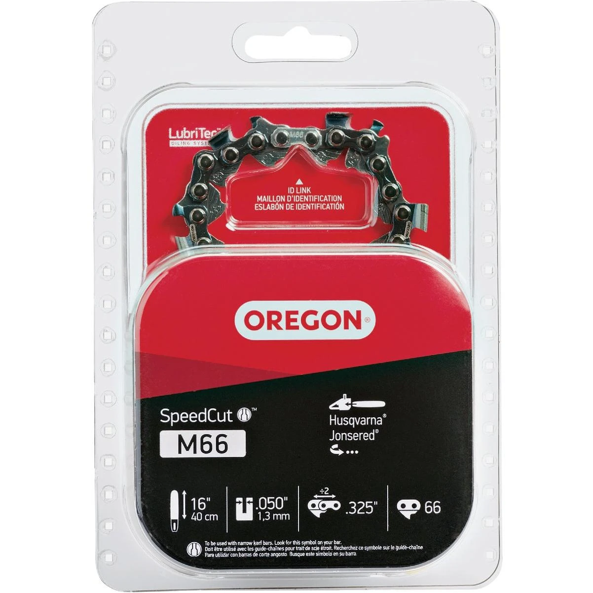 Oregon M66 SpeedCut Saw Chain for 16 in. Bar - 66 Drive