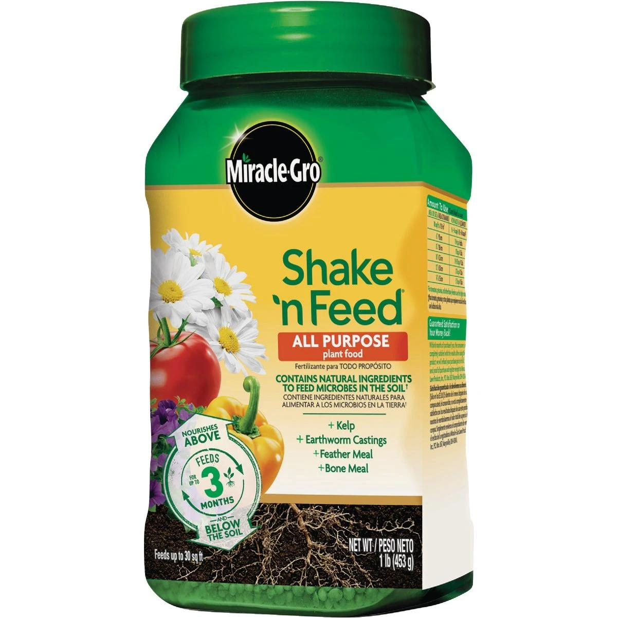 Miracle-Gro Shake 'n Feed 1 Lb. All Purpose Plant Food