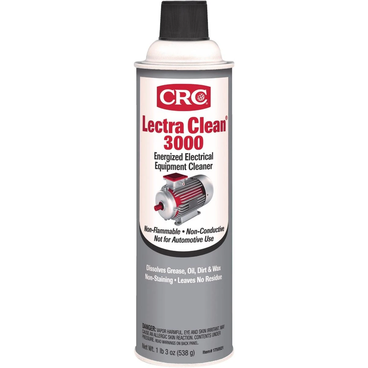  CRC Lectra-motive Electrical 19 Oz. Aerosol Electronic Parts Cleaner