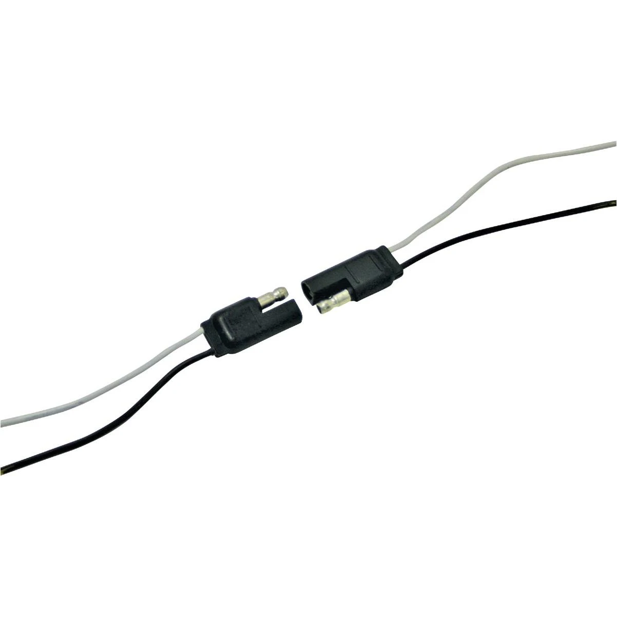 TowSmart 2-Way Flat 12 In. Loop Trailer Wiring Connector