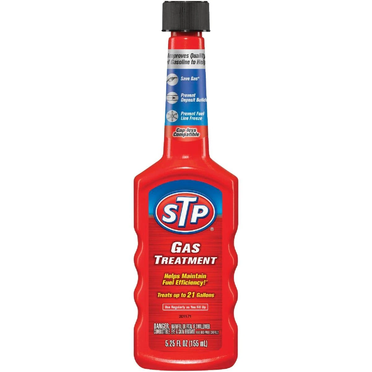 STP 5.25 Oz. Super Concentrated Gas Treatment