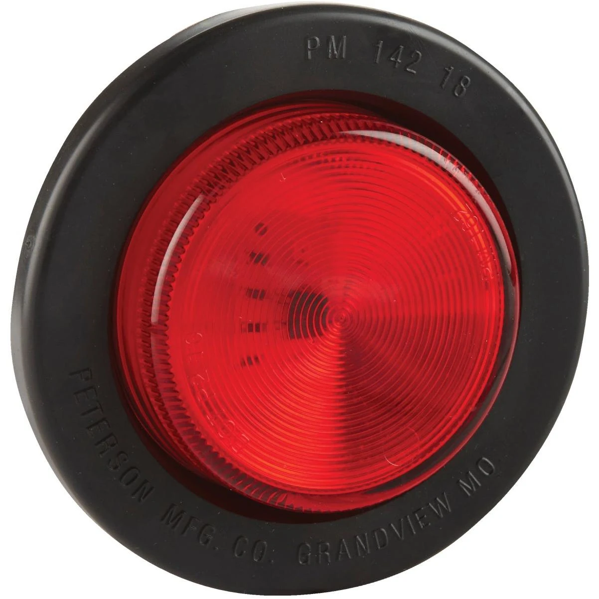 Peterson Round 9-16 V. Red Clearance Light