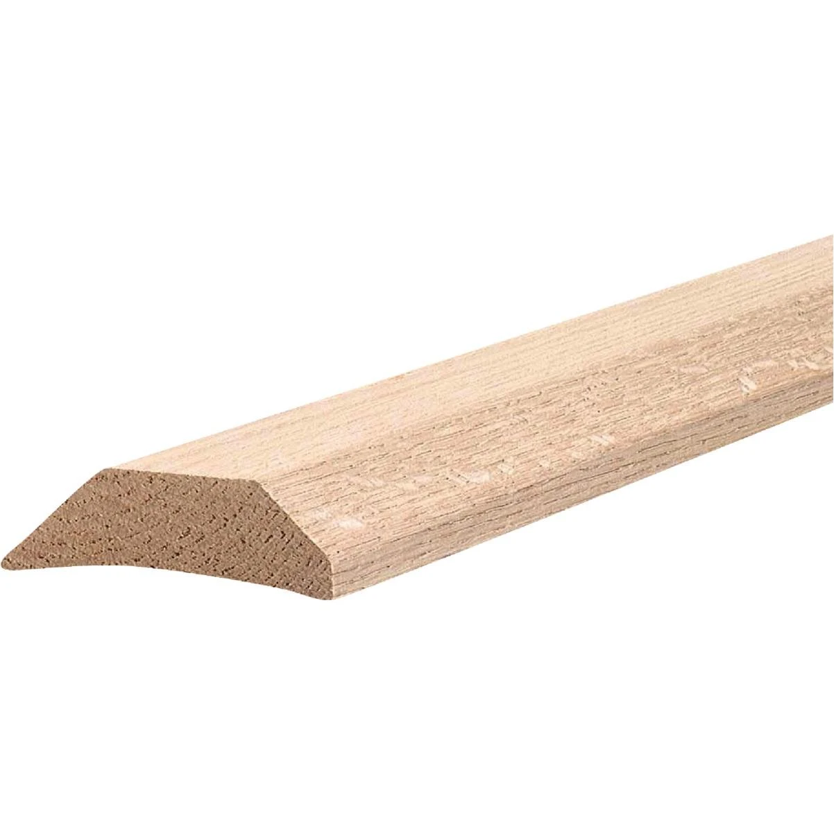 M-D Building Products 3-1/2 In. x 1-1/16 In. x 36 In. Natural Hardwood High-Profile Threshold for Doorways
