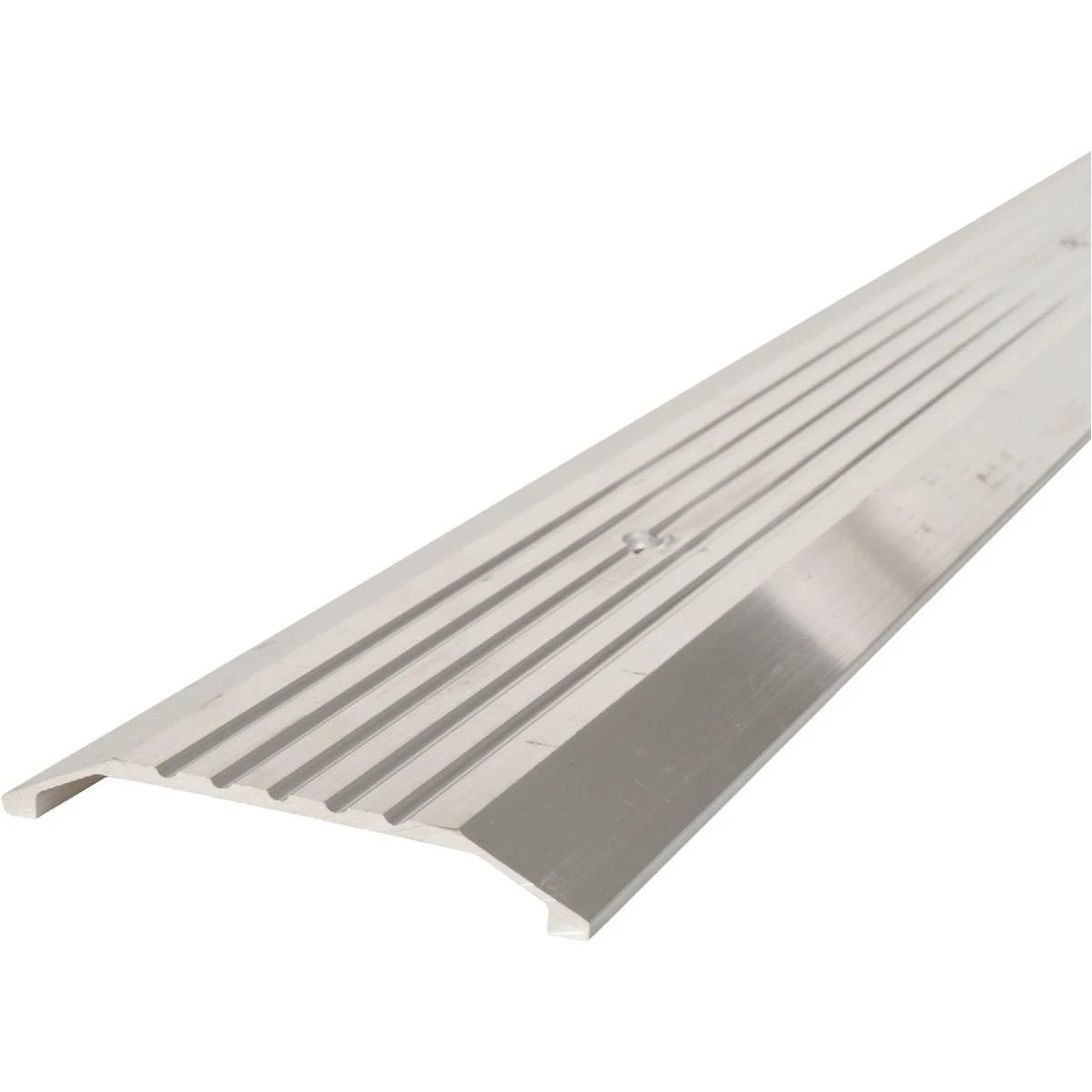 M-D Building Products 3-7/8 In. x 1/2 In. x 36 In. Silver Aluminum Commercial Flat-Profile Threshold