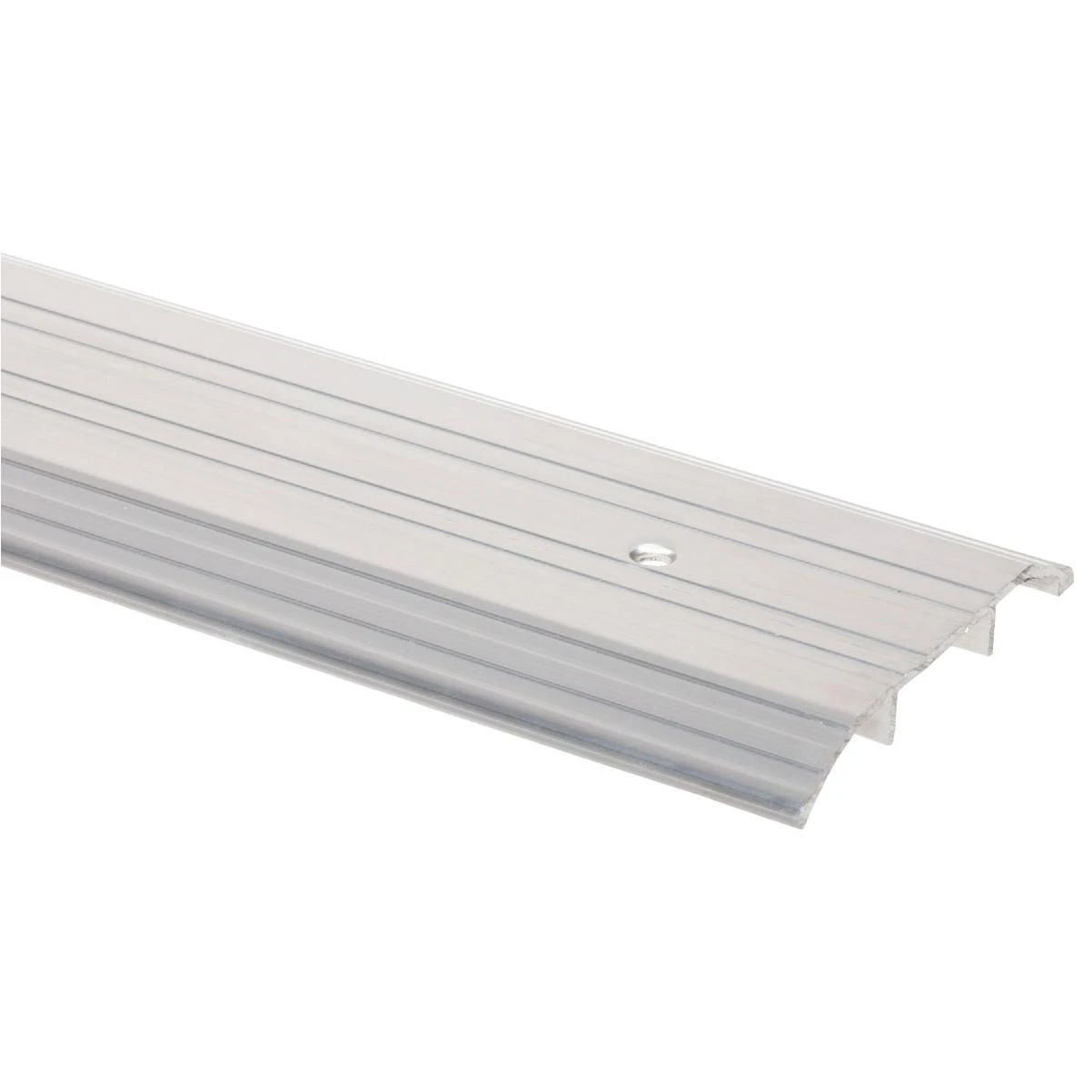 M-D Building Products 4 In. x 1/2 In. x 36 In. Silver Aluminum Heavy-Duty Commercial Flat-Profile Threshold