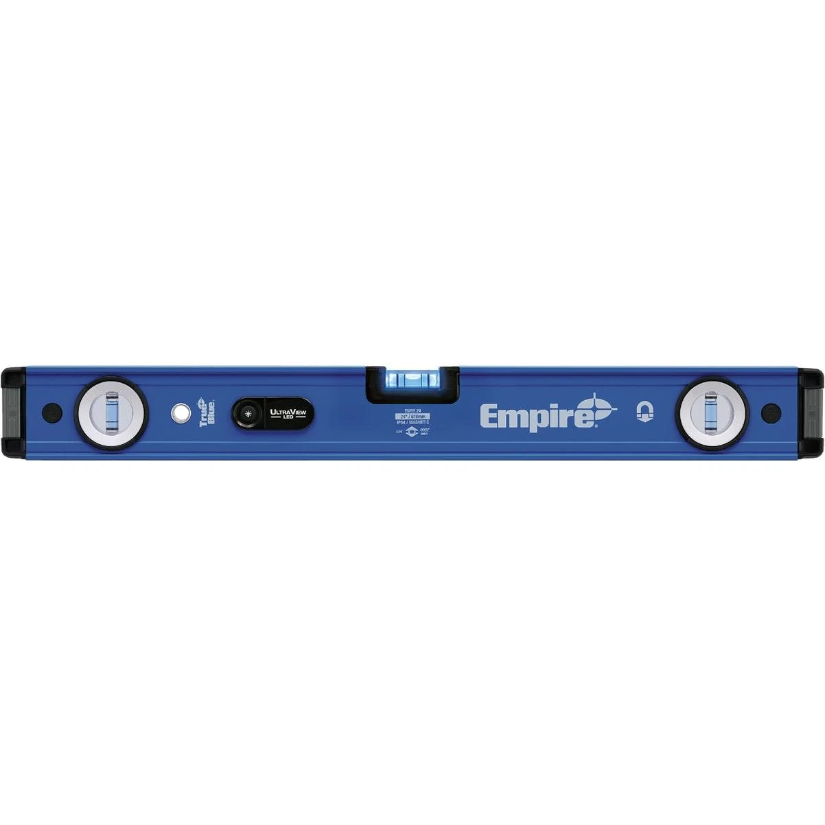 Empire True Blue Ultraview 24 In. Aluminum LED Magnetic Box Level