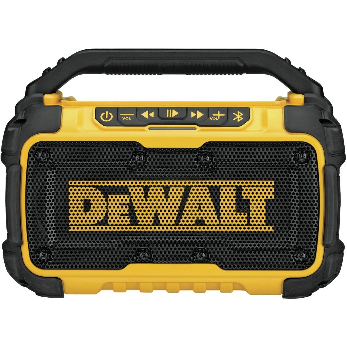 DEWALT 12 Volt/20 Volt MAX Lithium-Ion Jobsite Corded/Cordless Bluetooth Speaker (Tool Only)