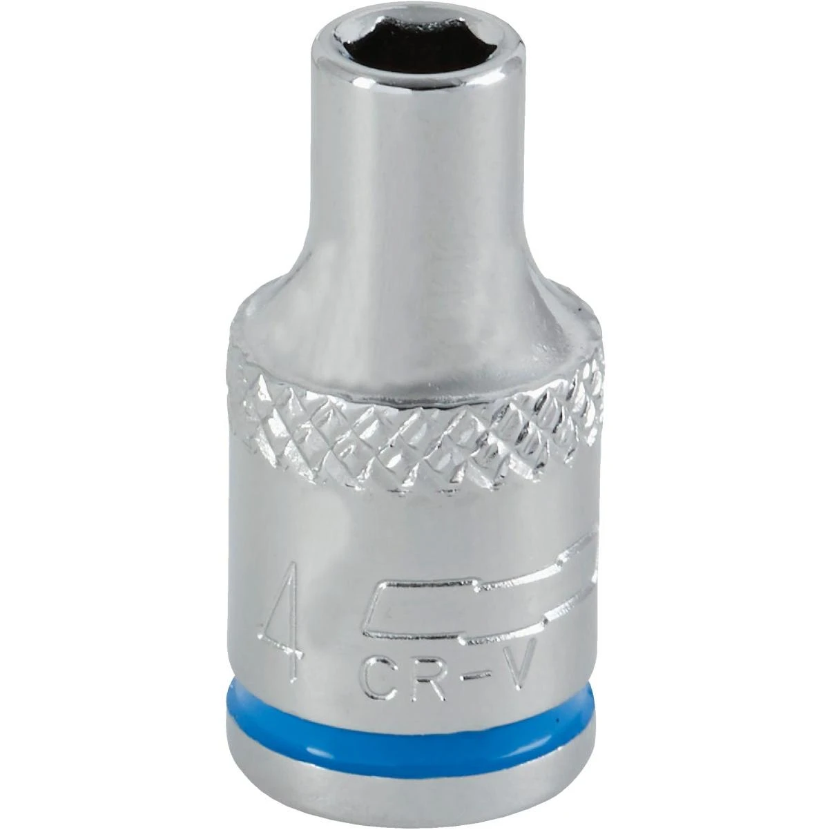 Channellock 1/4 In. Drive 4 mm 6-Point Shallow Metric Socket