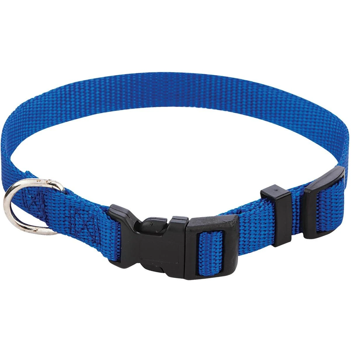 Lupine 3/4 In. Traditional Solid Black 9 to 14 In. Adjustable Collar
