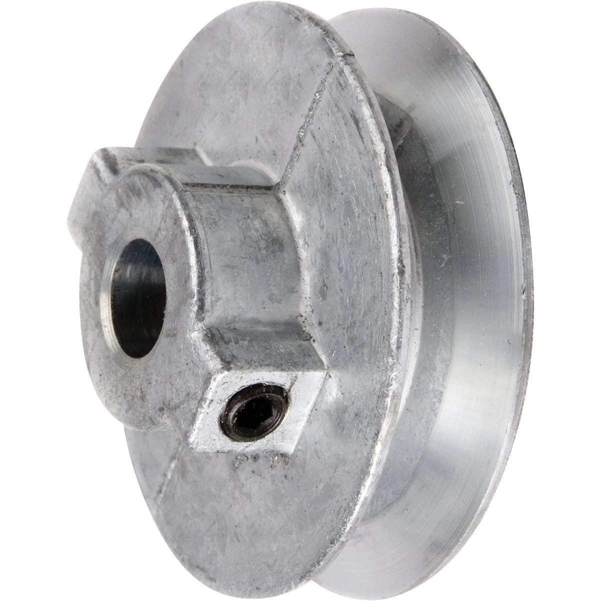 Chicago Die Casting 3 In. x 5/8 In. Single Groove Pulley