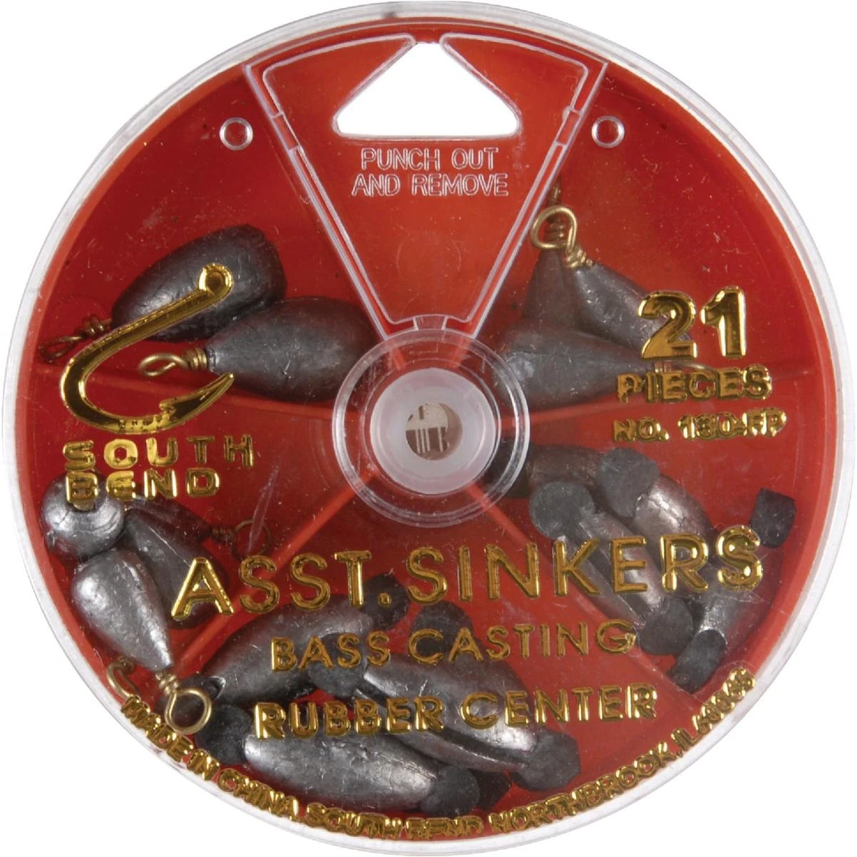 SouthBend 21-Piece Sinker Kit Assortment