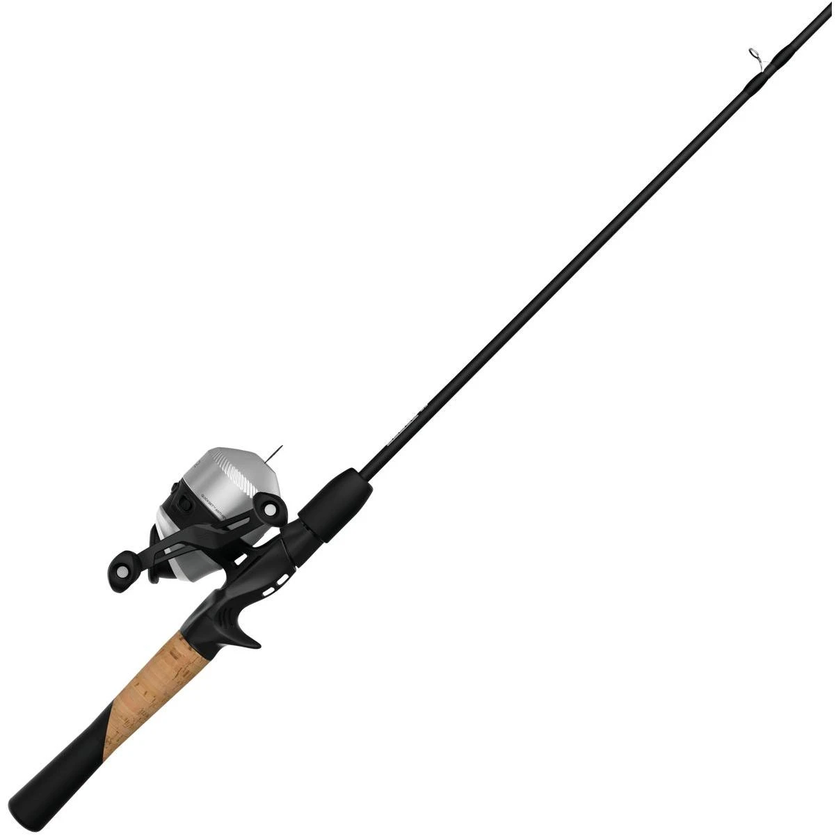 Zebco 33 5 Ft. 6 In. Z-Glass Fishing Rod & Spincast Reel with Tackle Wallet