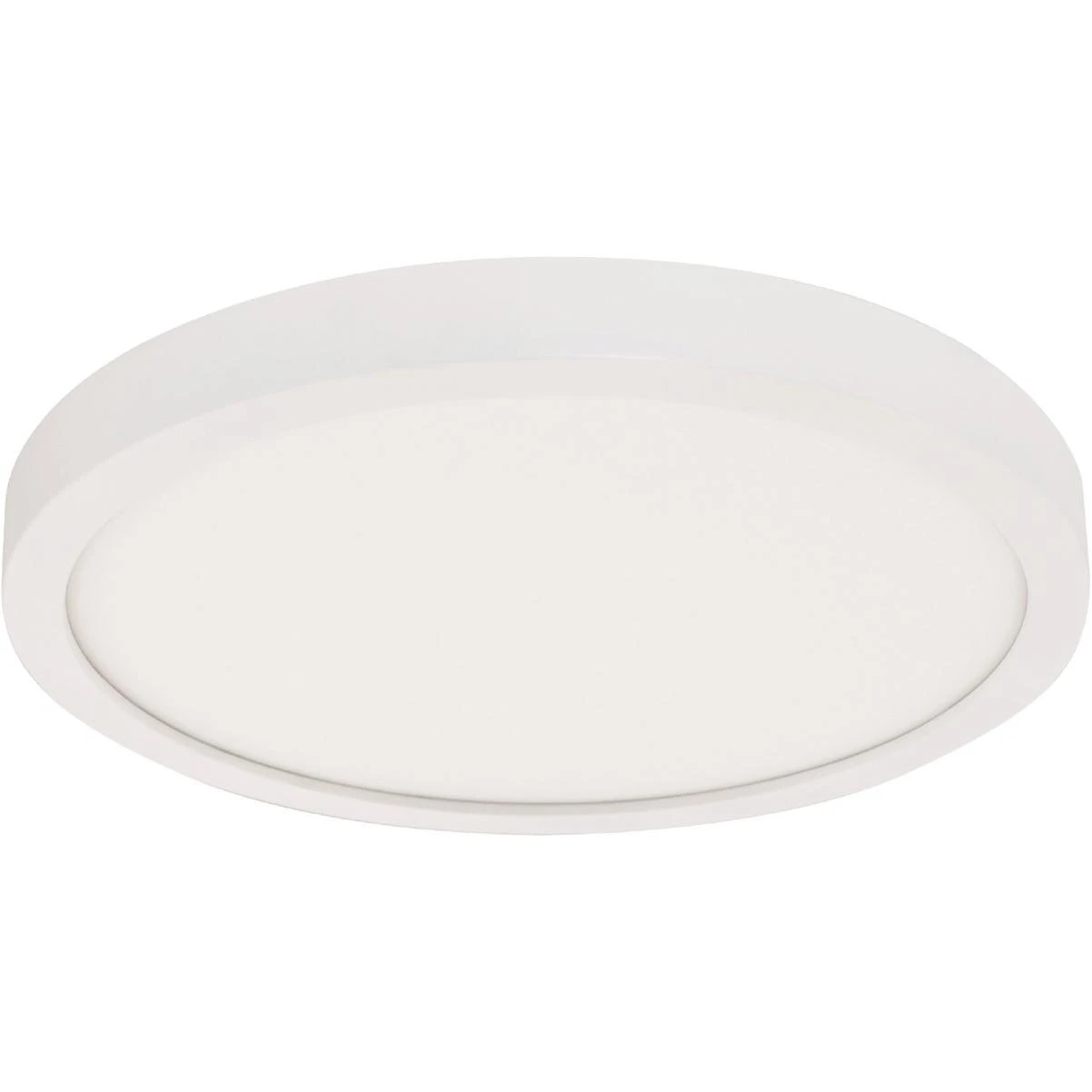 Halo 14 In. White LED Direct Mount Ceiling Light Fixture