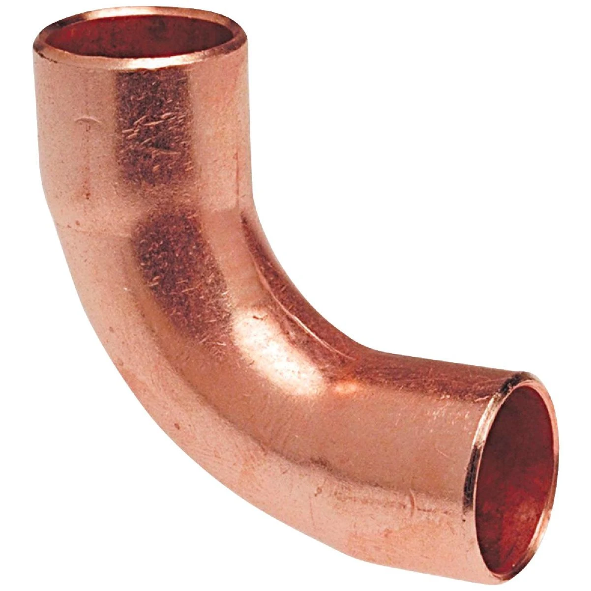 NIBCO 3/4 In. CxC 90 Deg. Long Turn Copper Elbow (1/4 Bend)